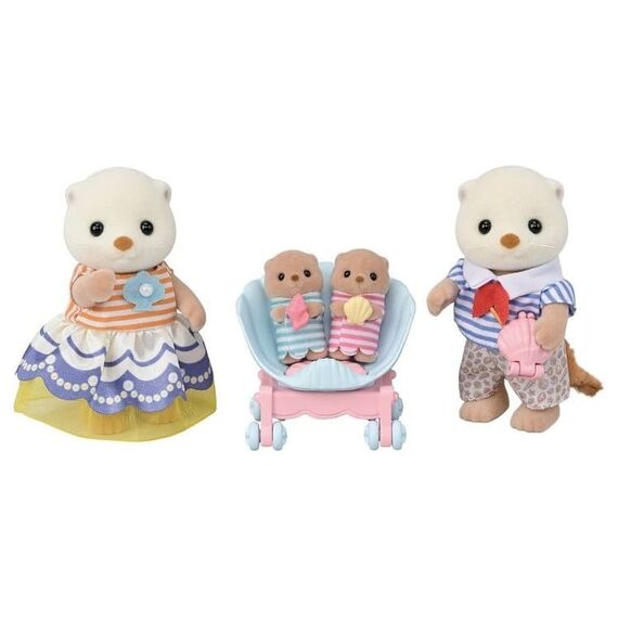 Sylvanian Families: Sea Otter Family Set