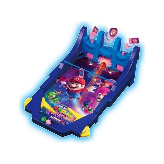 Super Mario game Galaxy Movie Battle Pinball
