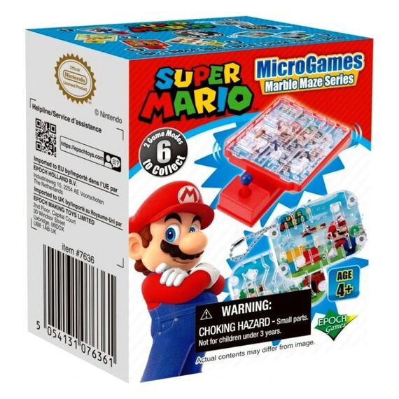 Super Mario mini game Labyrinth Display (12)