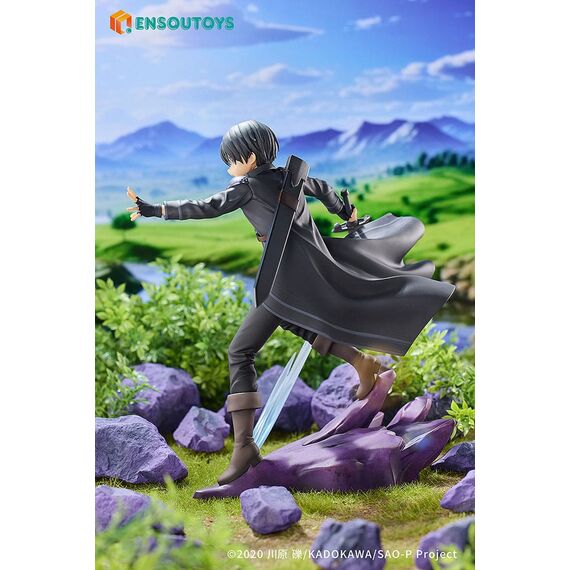 Sword Art Online Statue 1/7 Progressive Scherzo of Deep Night Kirito & Asuna Set