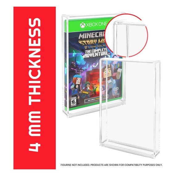 Acrylic Case 2-Pack for PS3/PS4/Blu-Ray/XBOX One