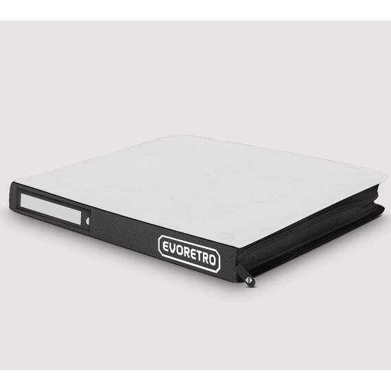 Evoretro Shield+ Topload Cards Binder 216 Cards White