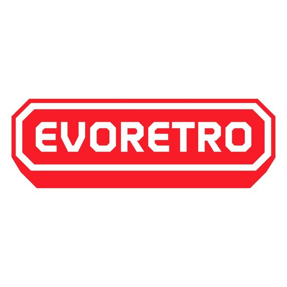 Evoretro Aluminum Display Case Transparent