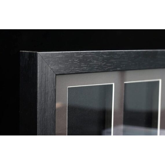Evoretro Graded Card Display Frame for 5 PSA Graded Cards