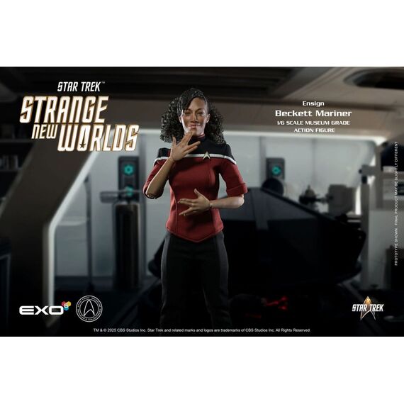 Star Trek: Strange New Worlds Action Figure 1/6 Ensign Mariner Beckett 30 cm