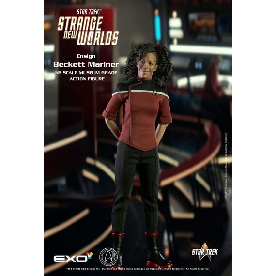 Star Trek: Strange New Worlds Action Figure 1/6 Ensign Mariner Beckett 30 cm