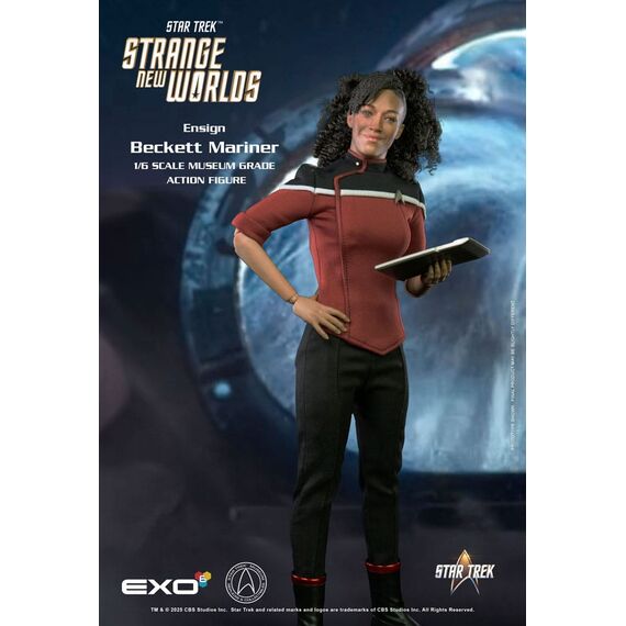 Star Trek: Strange New Worlds Action Figure 1/6 Ensign Mariner Beckett 30 cm