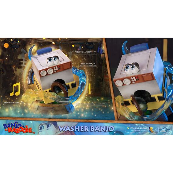 Banjo Kazooie Statue Washer Banjo 22 cm