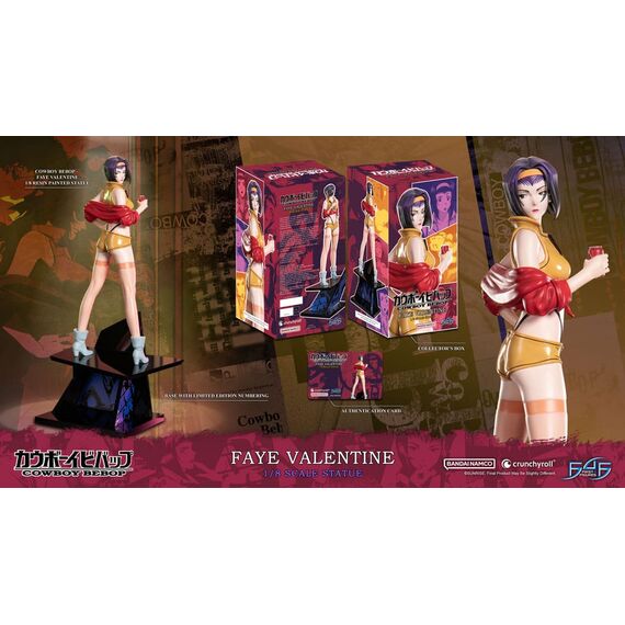 Cowboy Bebop Statue Faye Valentine 32 cm