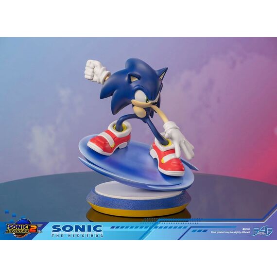 SEGA Resin Statue Sonic the Hedgehog 24.5 cm