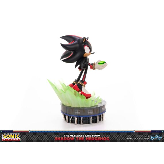 Sonic the Hedgehog The Ultimate Life Form Statue Shadow the Hedgehog Standard Edition 32 cm