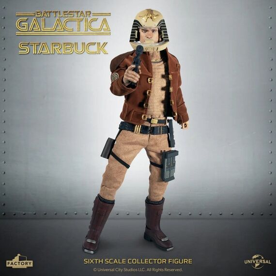 Battlestar Galactica Action Figure 1/6 Lieutenant Starbuck 15 cm
