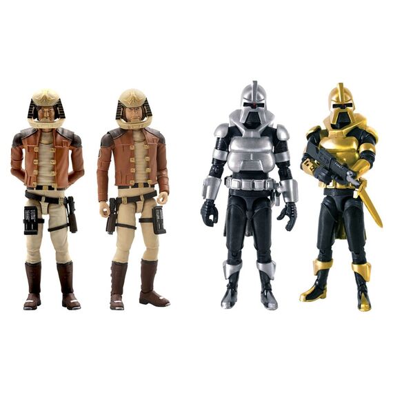 Battlestar Galactica Actionfigur Wave 1 10 cm Assortment (8)