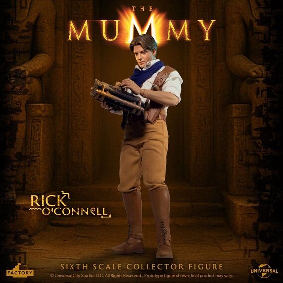 The Mummy Action Figure 1/6 Rick O’Connell 30 cm