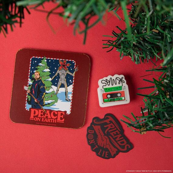 Stranger Things 4 Advent Calendar Group