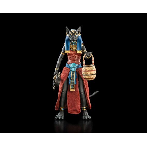 Figura Obscura Actionfigur Bastet Black & Red