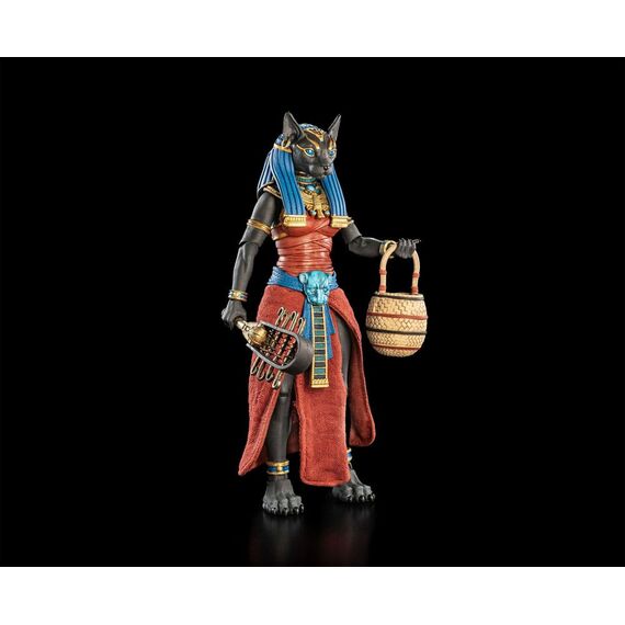 Figura Obscura Actionfigur Bastet Black & Red