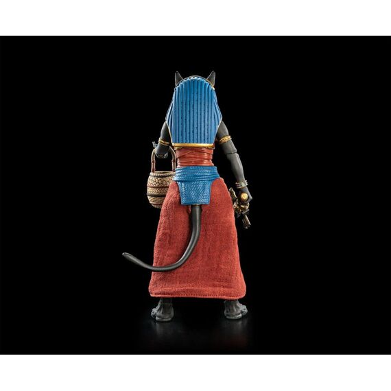 Figura Obscura Actionfigur Bastet Black & Red