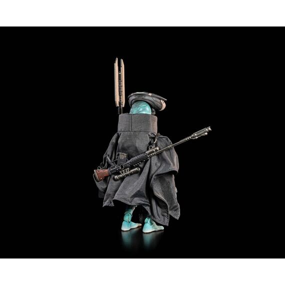 Cosmic Legions: OxKrewe Book Two Harrow Zone Actionfigur AhgCha (Deluxe) 18 cm