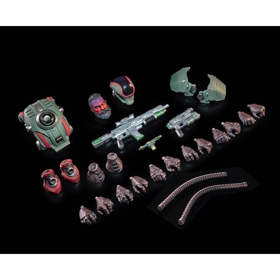 Cosmic Legions Actionfigur T.U.5.C.C. Experiment AA-20