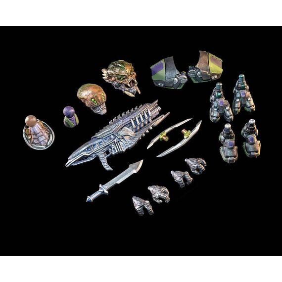 Cosmic Legions Actionfigur T.U.5.C.C. Experiment CC-24