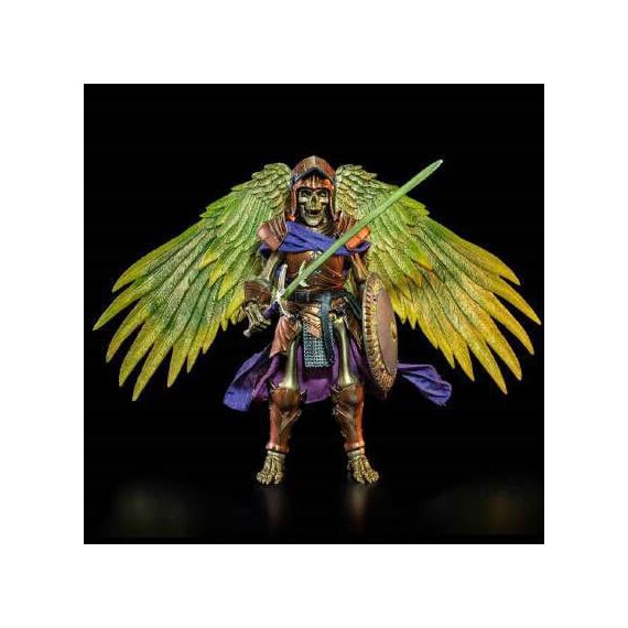 Mythic Legions: Ashes of Agbendor Actionfigur Gold Skeleton 2 Deluxe Edition