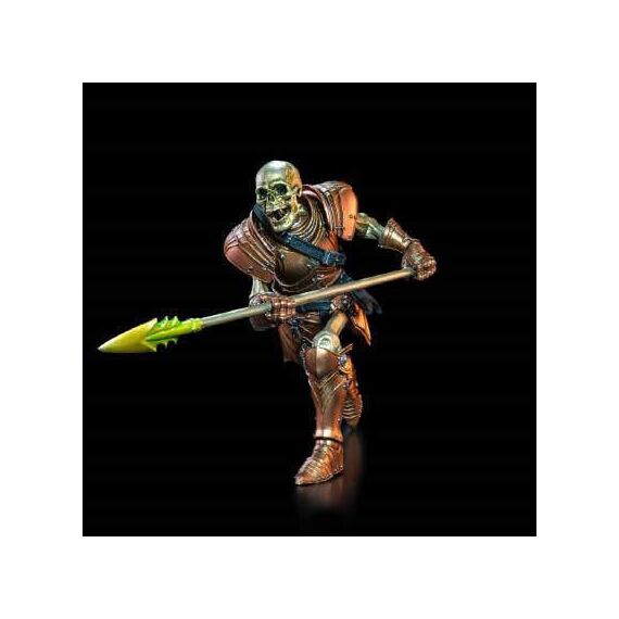 Mythic Legions: Ashes of Agbendor Actionfigur Gold Skeleton 2 Deluxe Edition