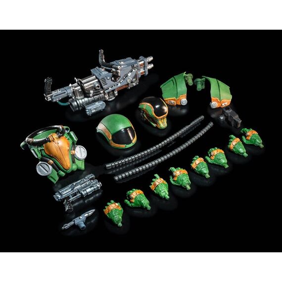 Cosmic Legions Actionfigur T.U.5.C.C. Heavy Gunner
