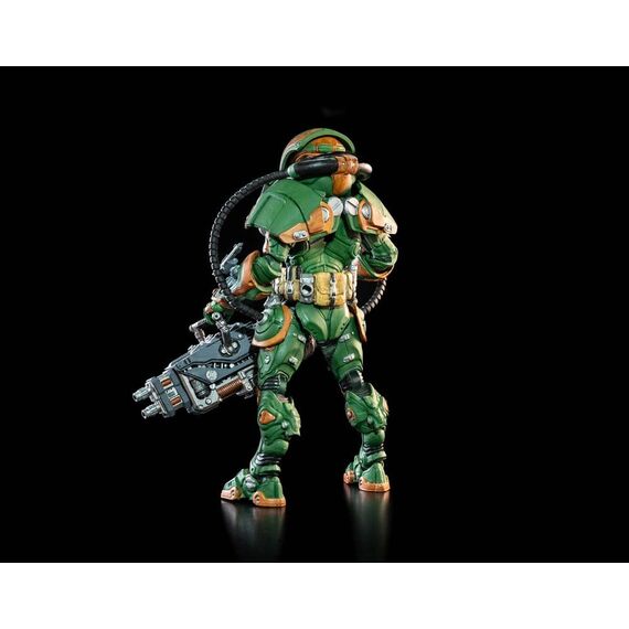 Cosmic Legions Actionfigur T.U.5.C.C. Heavy Gunner