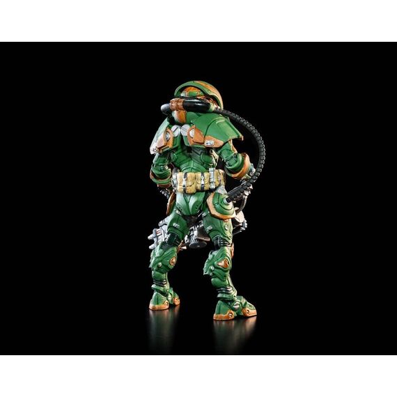 Cosmic Legions Actionfigur T.U.5.C.C. Heavy Gunner