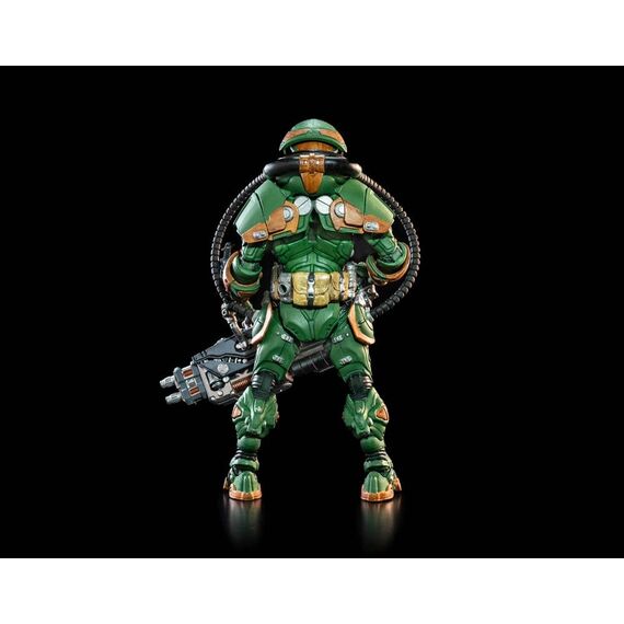 Cosmic Legions Actionfigur T.U.5.C.C. Heavy Gunner