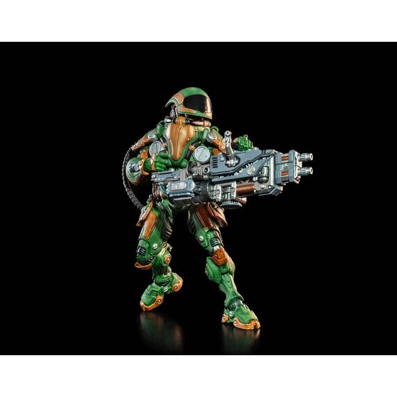 Cosmic Legions Actionfigur T.U.5.C.C. Heavy Gunner