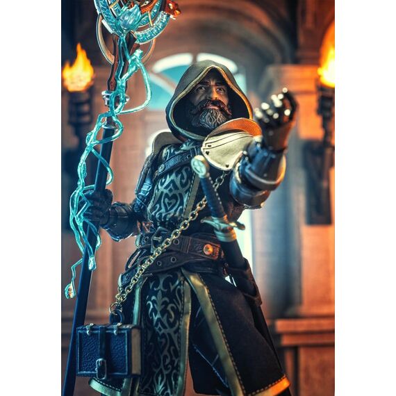 Mythic Legions Action Figure Paladin/Cleric Heroic Deluxe 18 cm