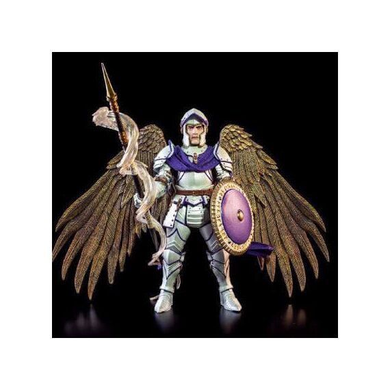 Mythic Legions: Ashes of Agbendor Actionfigur Iosef of the Golden Spear Deluxe Edition