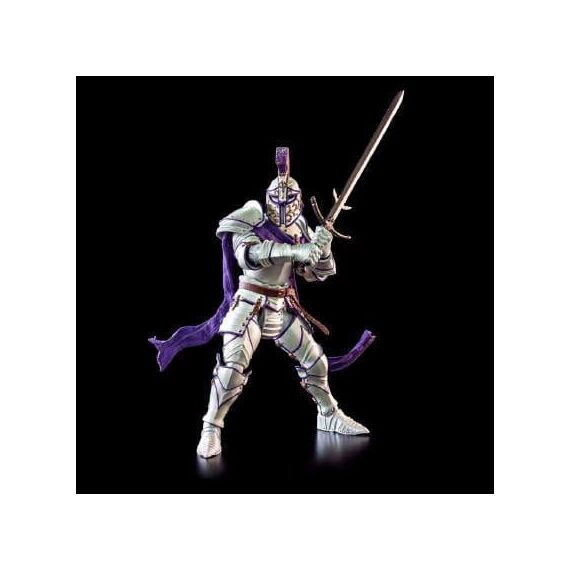 Mythic Legions: Ashes of Agbendor Actionfigur Iosef of the Golden Spear Deluxe Edition