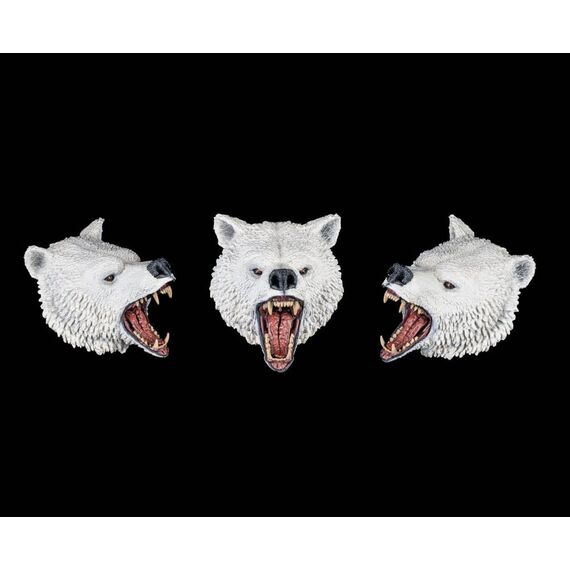 Mythic Legions Horror of Einsamall Actionfigur Isbjorn Polar Bear Mount
