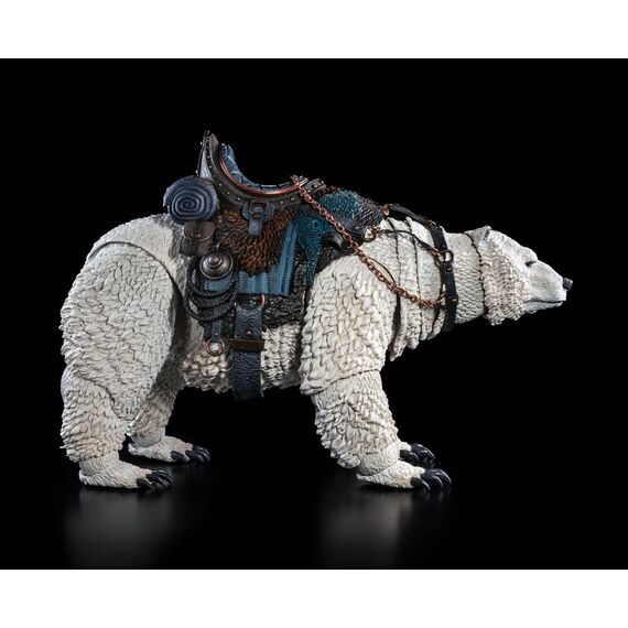 Mythic Legions Horror of Einsamall Actionfigur Isbjorn Polar Bear Mount