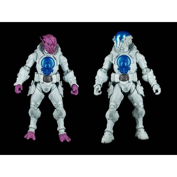 Cosmic Character Pack Action Figure Accessory Science Officer Upgrade Set