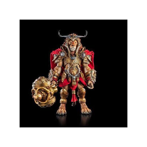 Mythic Legions: Reign of the Beasts Actionfigur Leodysseus Ogre Scale