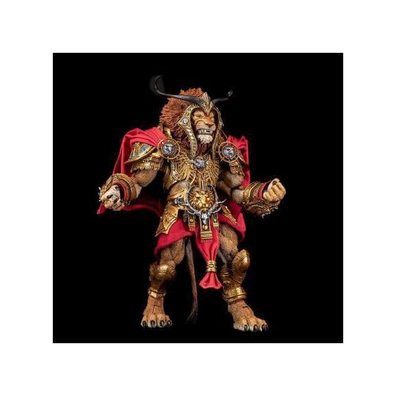 Mythic Legions: Reign of the Beasts Actionfigur Leodysseus Ogre Scale