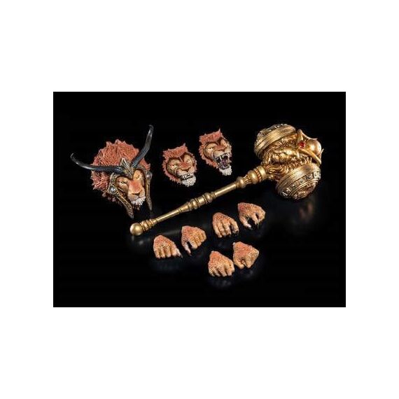 Mythic Legions: Reign of the Beasts Actionfigur Leodysseus Ogre Scale