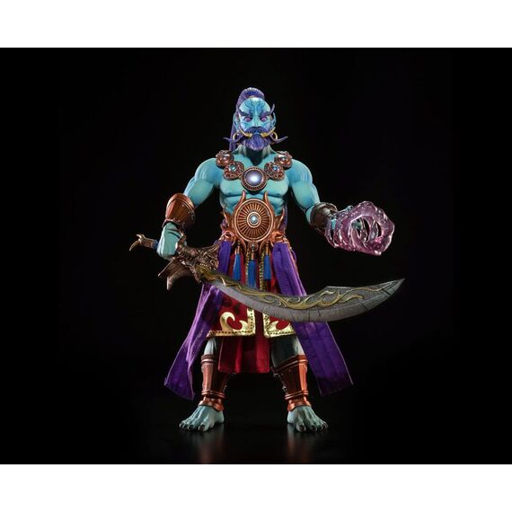 Mythic Legions: Poxxus Actionfigur Kalizirr