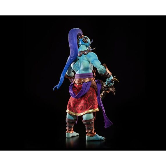 Mythic Legions: Poxxus Actionfigur Kalizirr