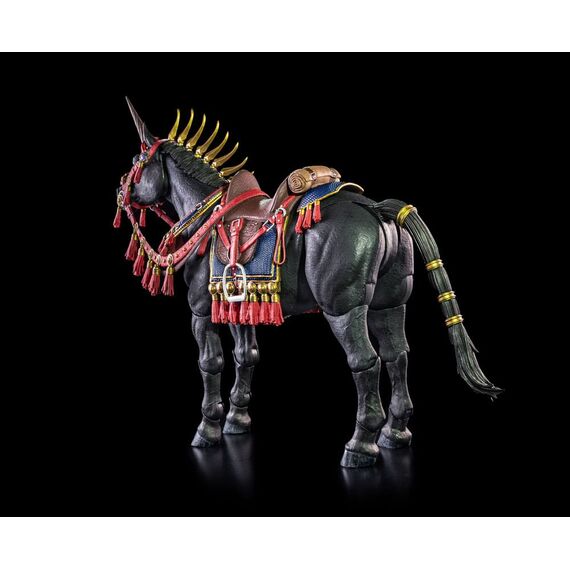 Mythic Legions: Rising Sons Actionfigur Uumbra (Unicorn Steed) 15 cm
