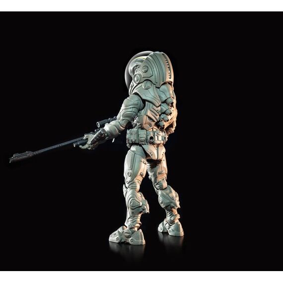 Cosmic Legions Actionfigur T.U.5.C.C. Sentry Legion Builder