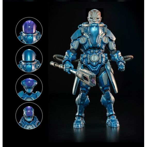 Cosmic Legions Actionfigur T.U.5.C.C. Slygor/Gravekeeper Deluxe