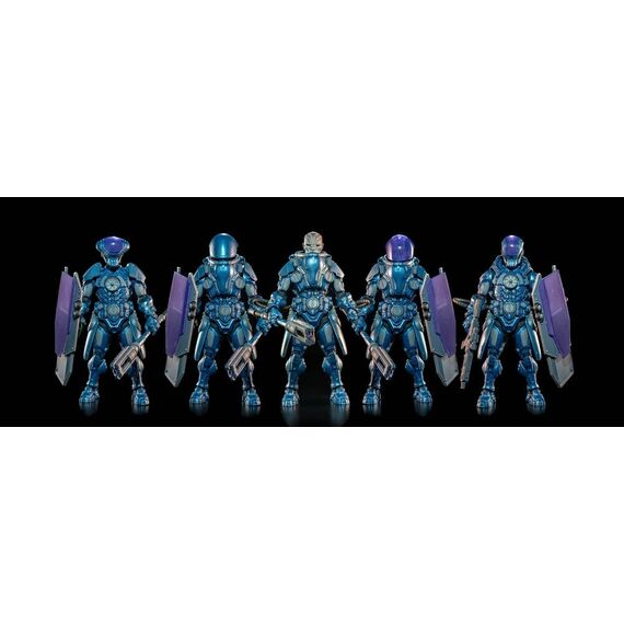 Cosmic Legions Actionfigur T.U.5.C.C. Slygor/Gravekeeper Deluxe