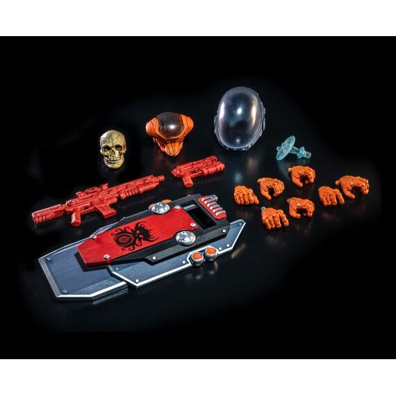 Cosmic Legions Actionfigur Wal-torr the Mad