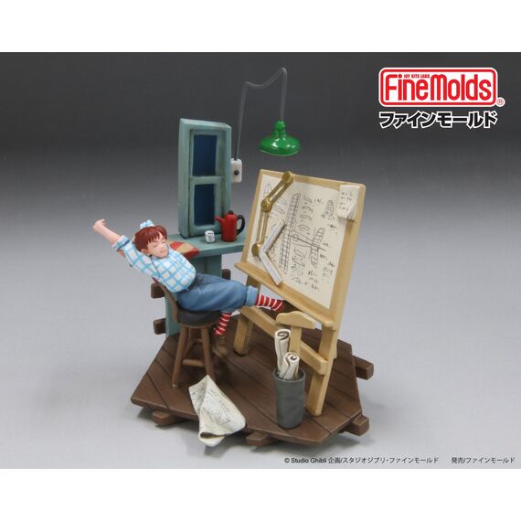 Porco Rosso model kit 1/48 To paint  Sleepless Fio