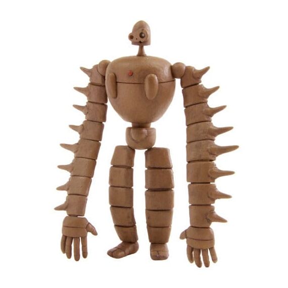 Castle in the Sky model kit 1/20 Robot Soldier (Combat Version)